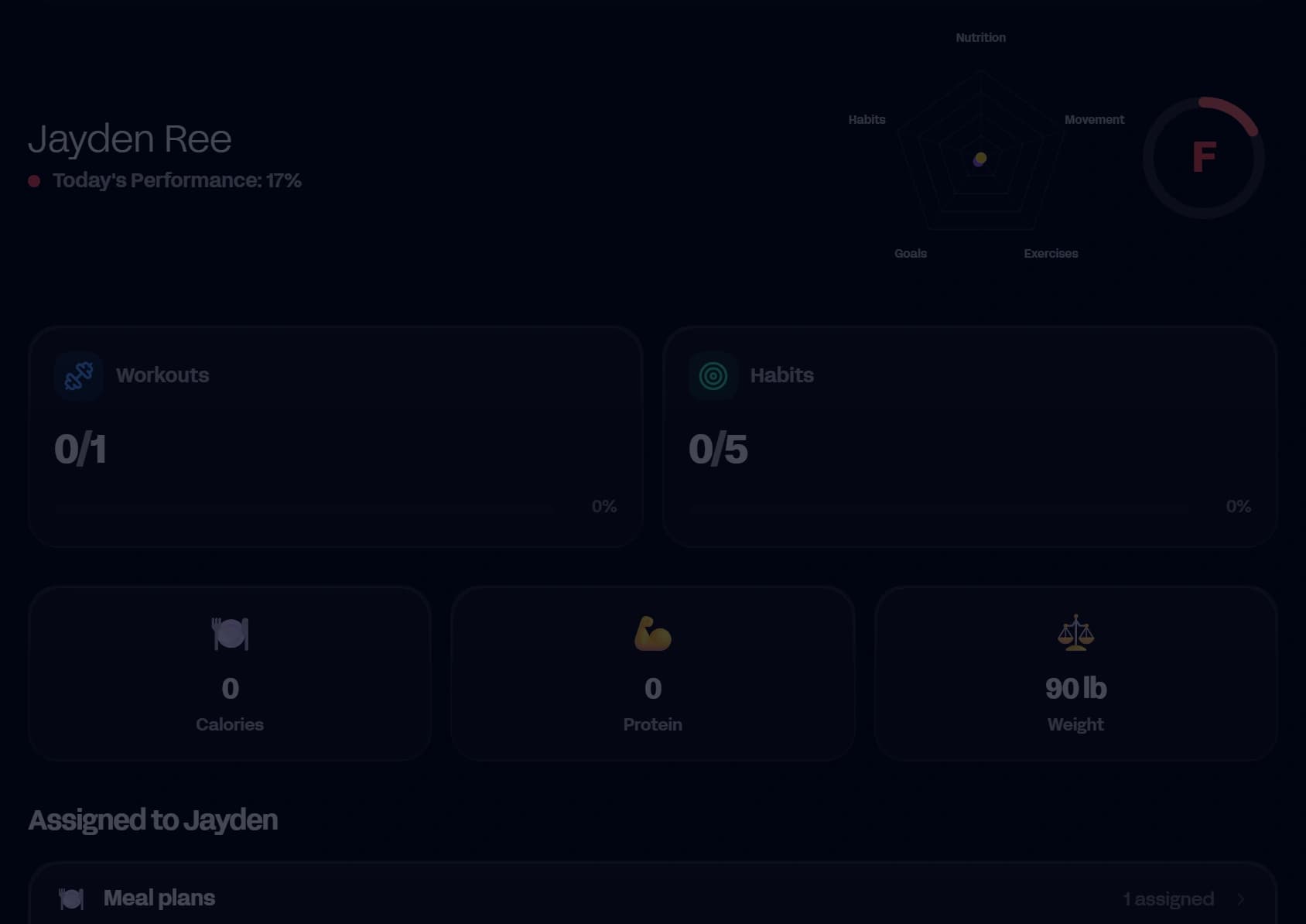 Every client, one working view product screenshot